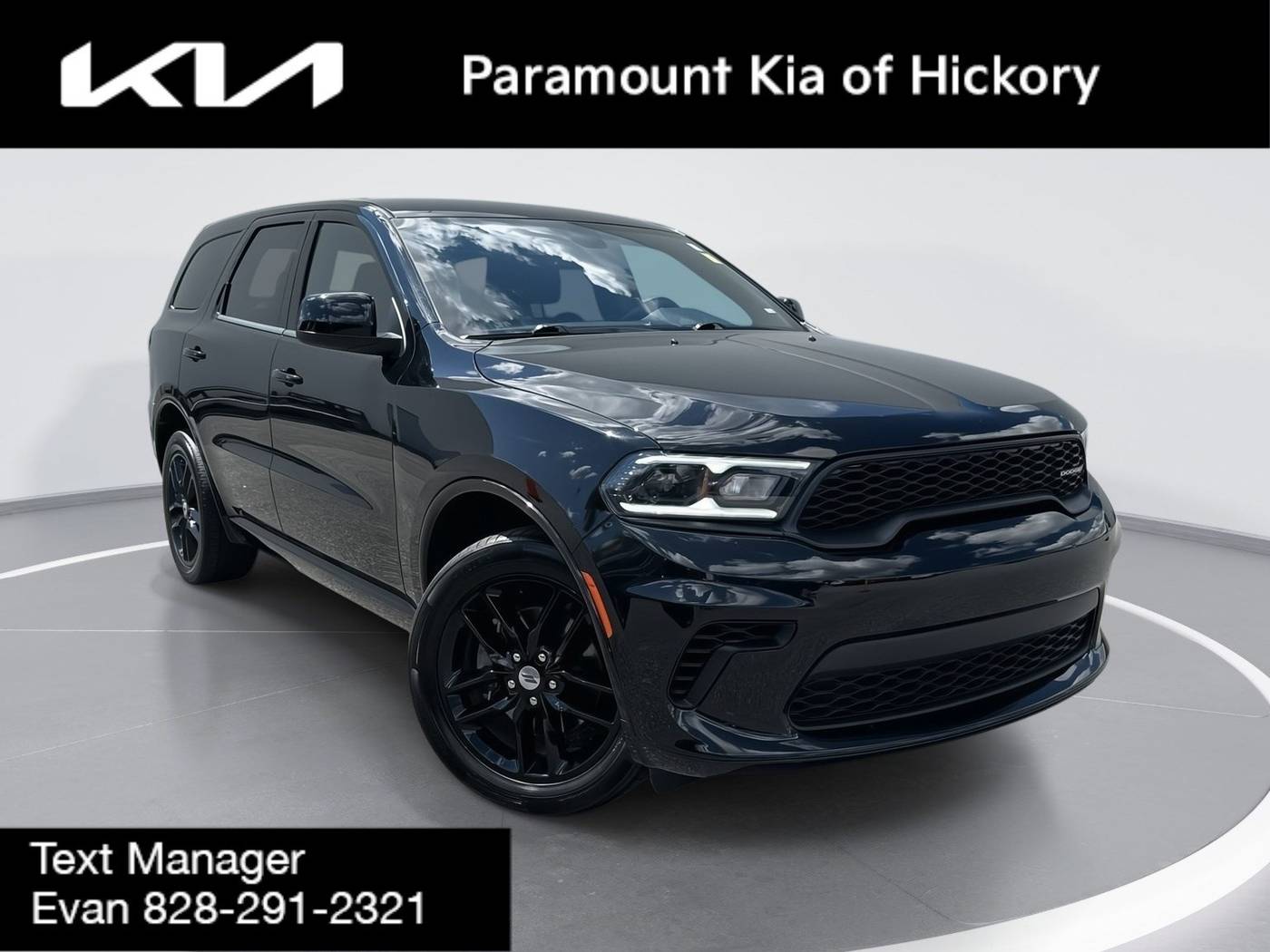 2023 Dodge Durango GT — SUV — 47,333 mi — Hickory, NC