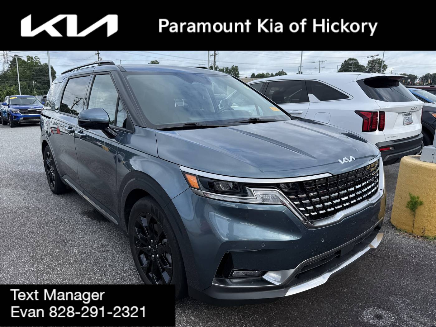 2024 Kia Carnival SX — Minivan — 41,675 mi — Hickory, NC