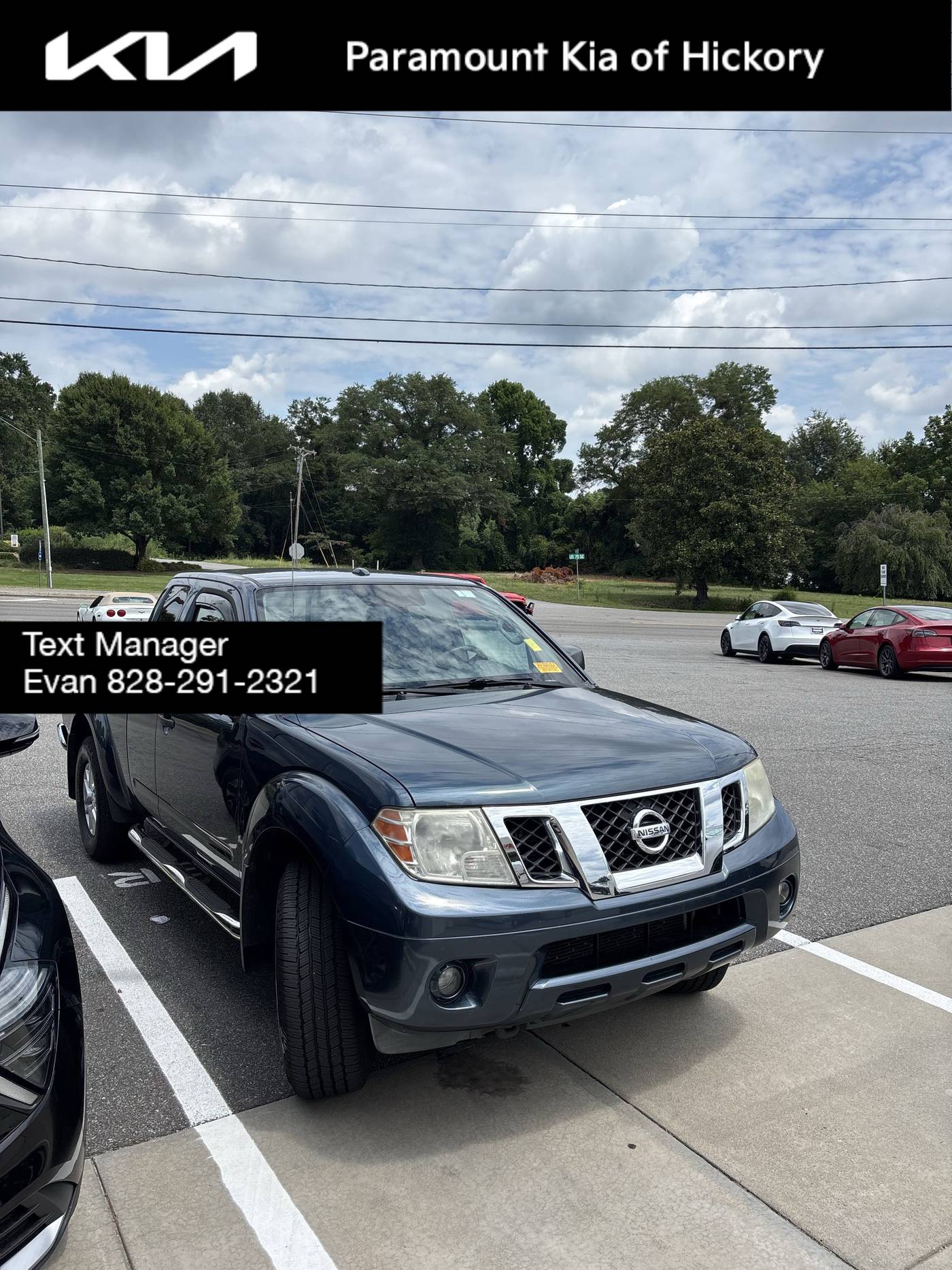 2014 Nissan Frontier SV — Pickup Truck — 74,201 mi — Hickory, NC