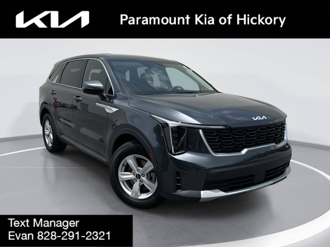 2024 Kia Sorento LX — SUV — 16,445 mi — Hickory, NC