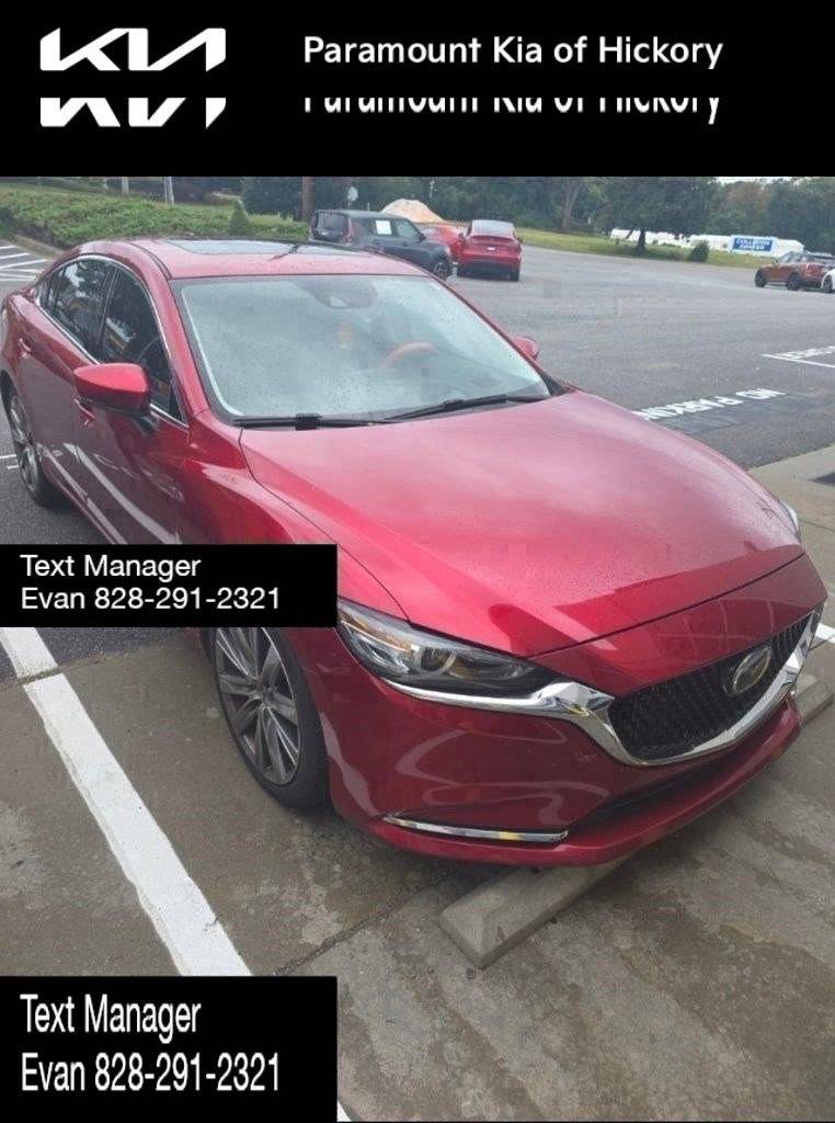 2018 Mazda Mazda6 Grand Touring Reserve — Sedan — 106,994 mi — Hickory, NC
