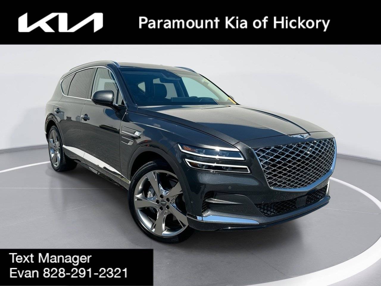 2024 Genesis GV80 3.5T — SUV — 9,721 mi — Hickory, NC
