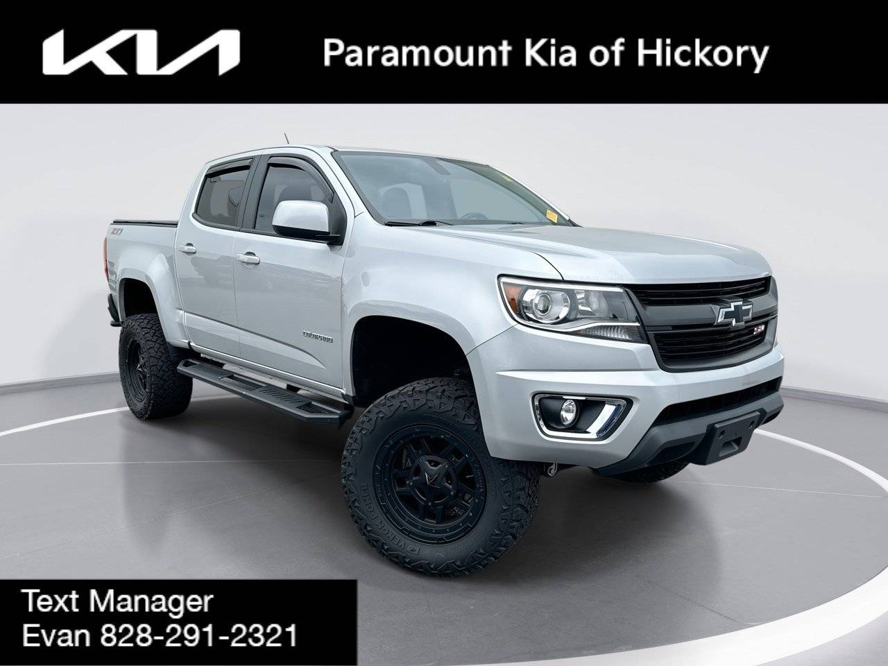 2020 Chevrolet Colorado Z71 — Pickup Truck — 61,873 mi — Hickory, NC