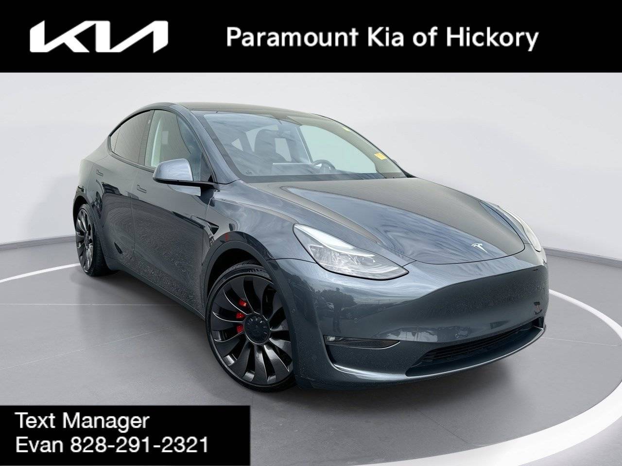2022 Tesla Model Y Performance — SUV — 63,353 mi — Hickory, NC