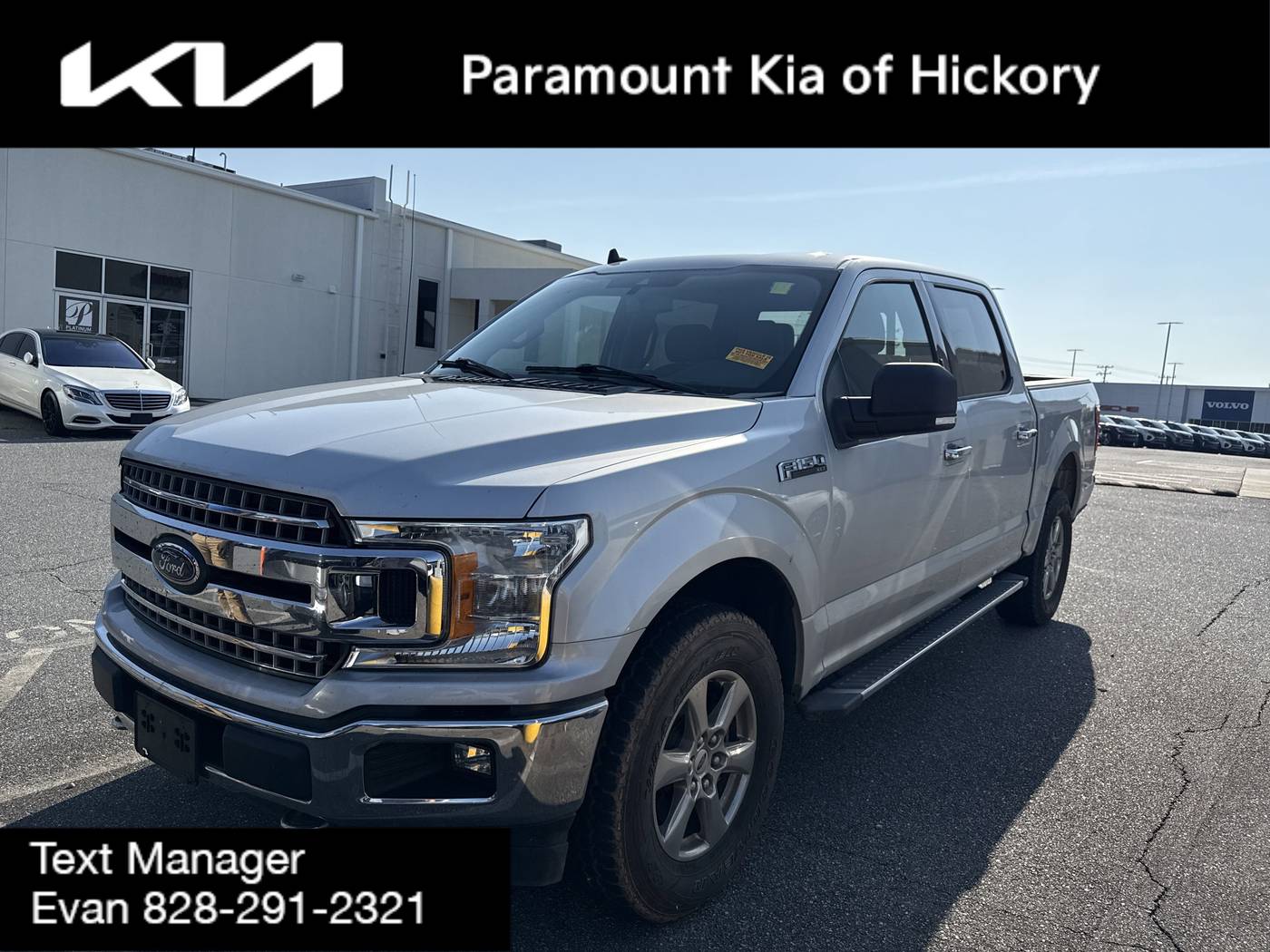 2019 Ford F-150 XLT — Pickup Truck — 91,210 mi — Hickory, NC