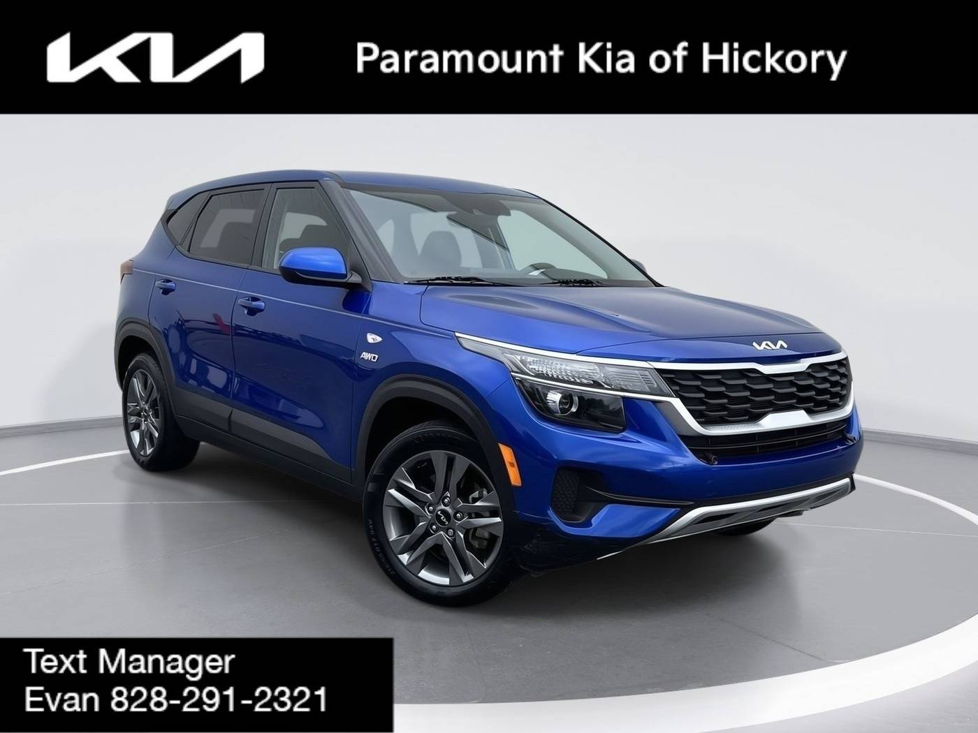 2022 Kia Seltos LX — SUV — 18,186 mi — Hickory, NC