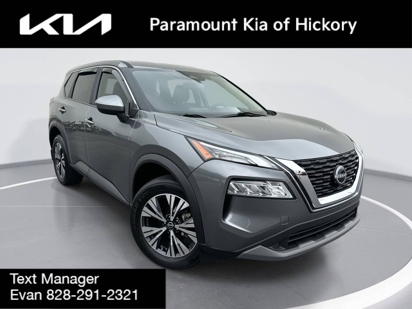 2023 Nissan Rogue SV — SUV — 15,293 mi — Hickory, NC