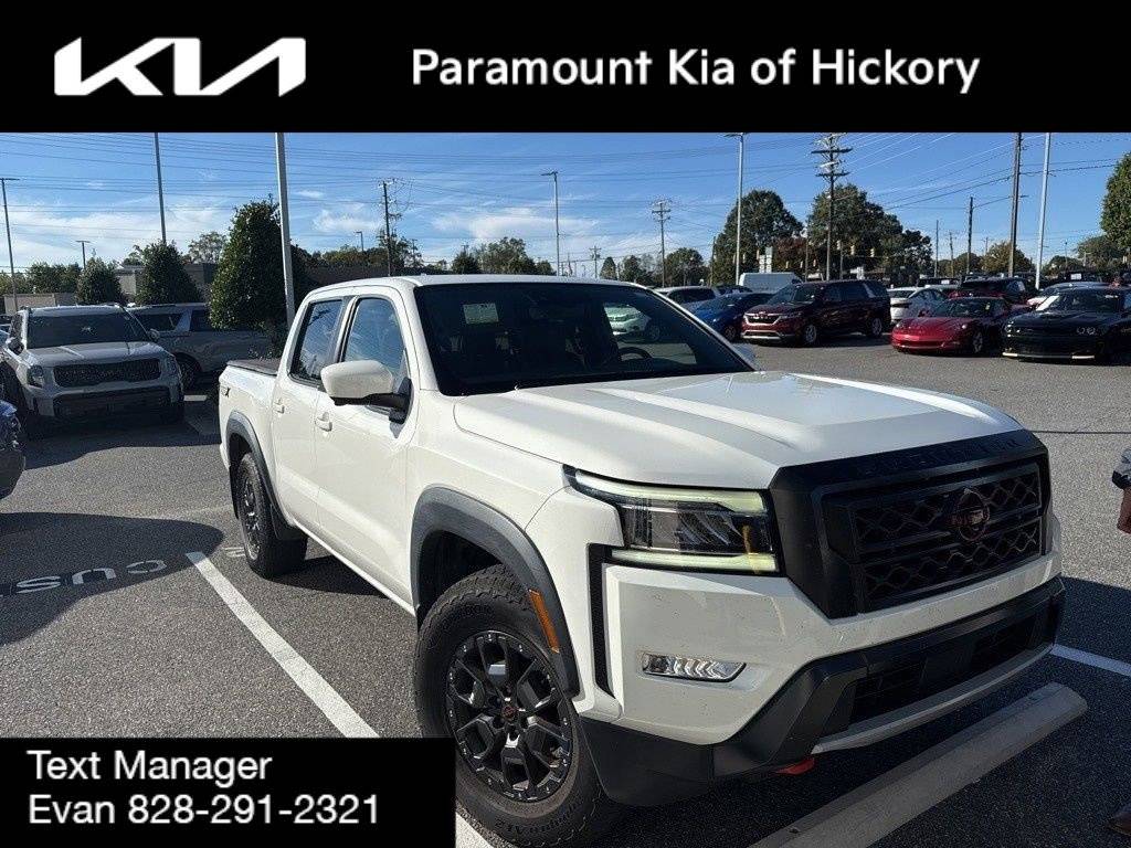 2023 Nissan Frontier PRO-X — Pickup Truck — 28,654 mi — Hickory, NC