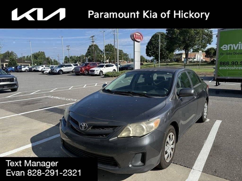 2011 Toyota Corolla LE — Sedan — 148,555 mi — Hickory, NC