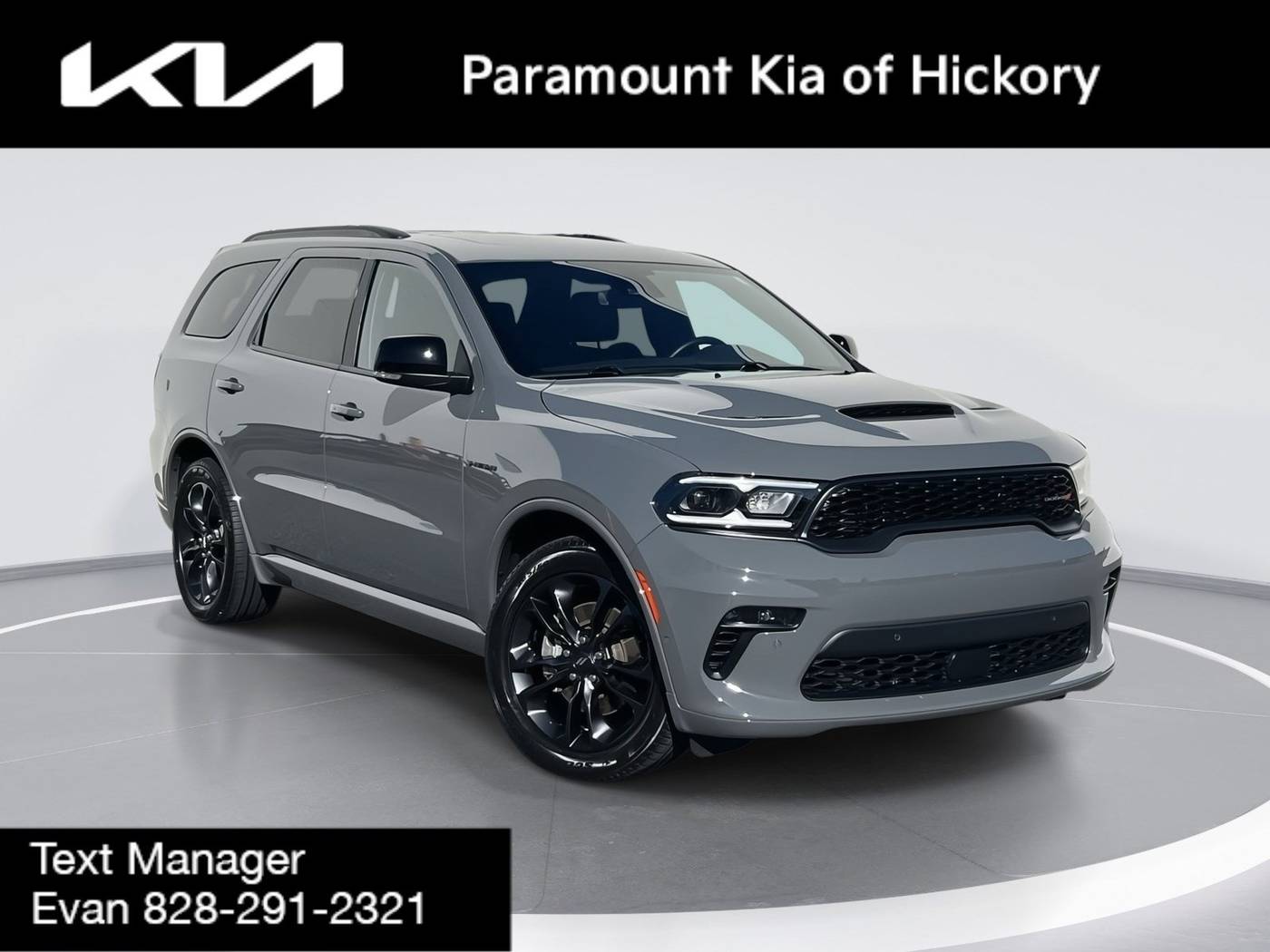 2022 Dodge Durango R/T Plus — SUV — 24,231 mi — Hickory, NC