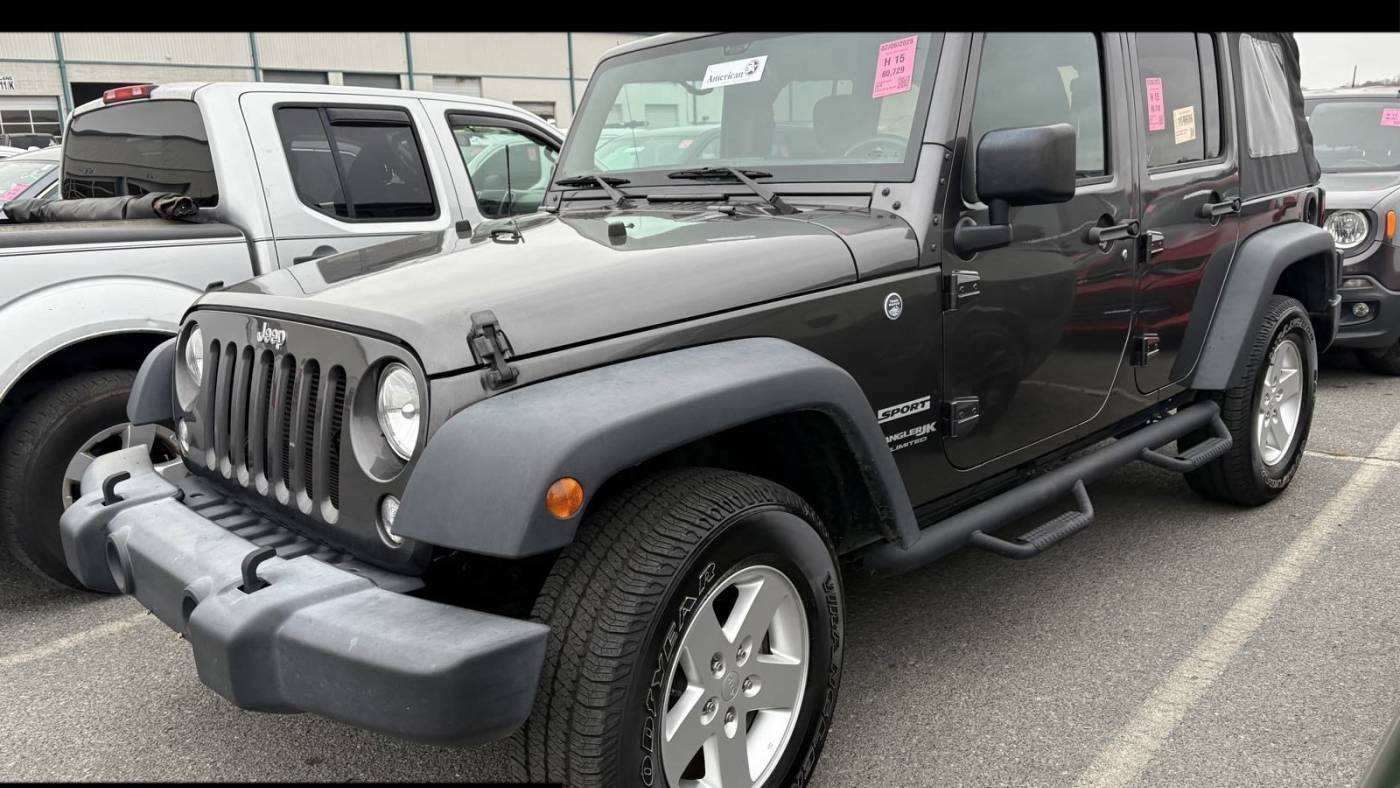 2018 Jeep Wrangler Sport S — SUV — 80,729 mi — Hickory, NC