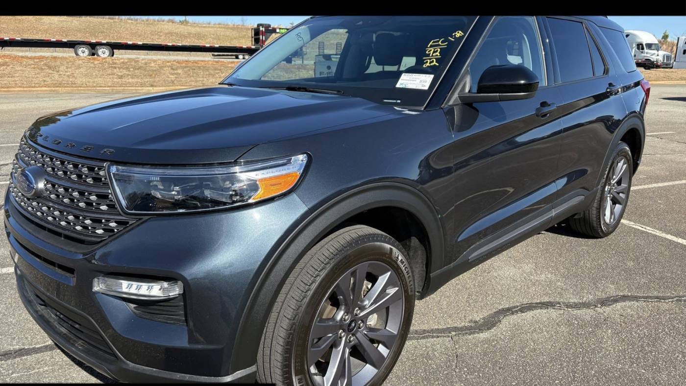 2022 Ford Explorer XLT — SUV — 33,514 mi — Hickory, NC
