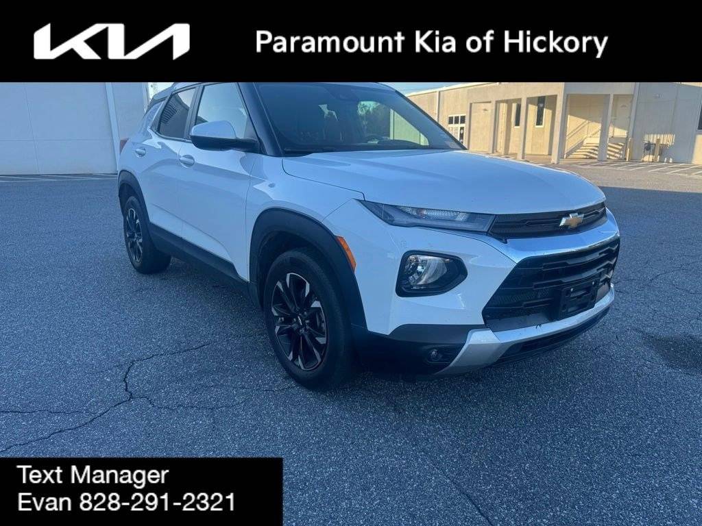 2023 Chevrolet Trailblazer LT — SUV — 47,676 mi — Hickory, NC