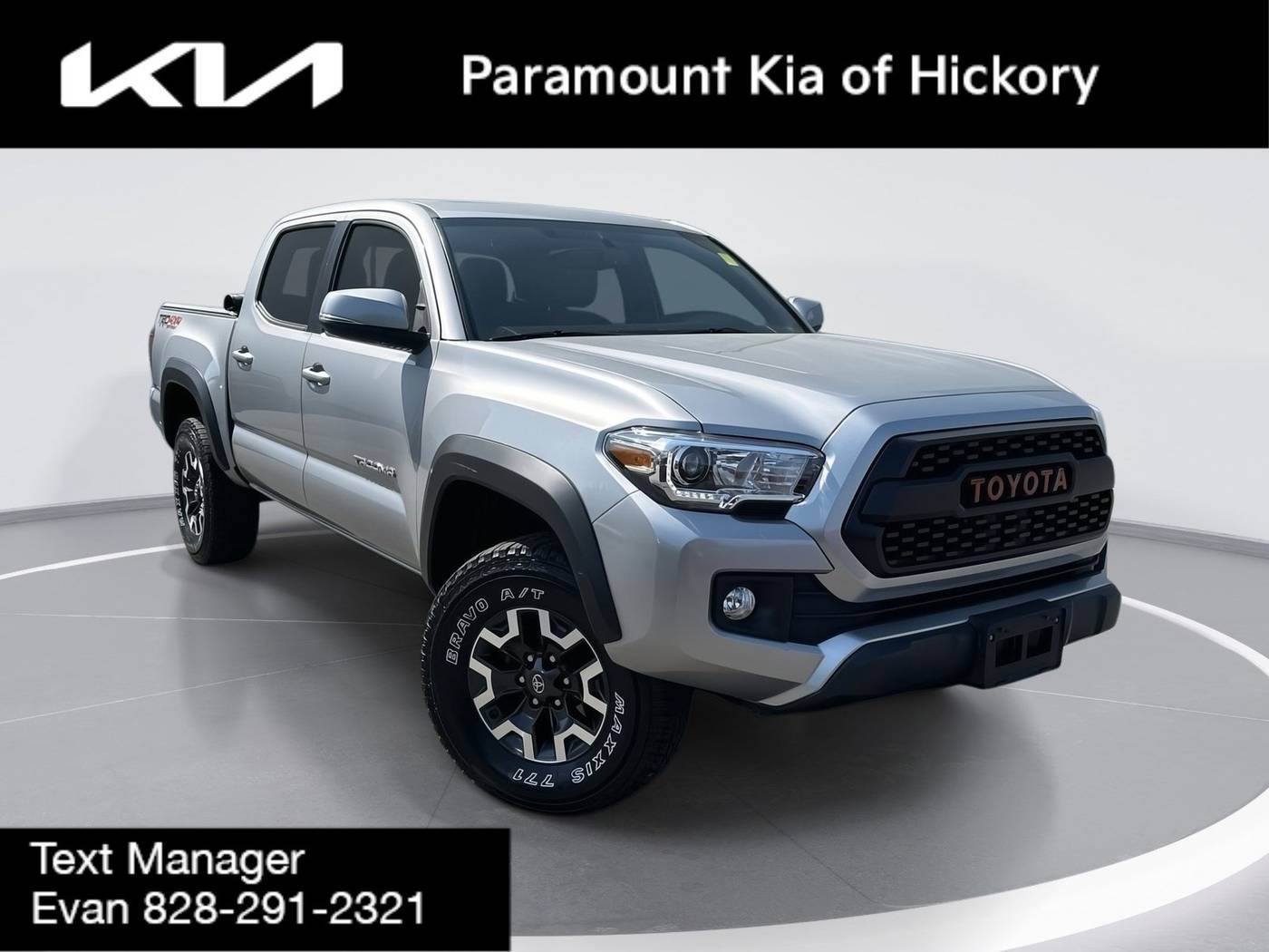 2017 Toyota Tacoma TRD Off Road — Pickup Truck — 101,155 mi — Hickory, NC
