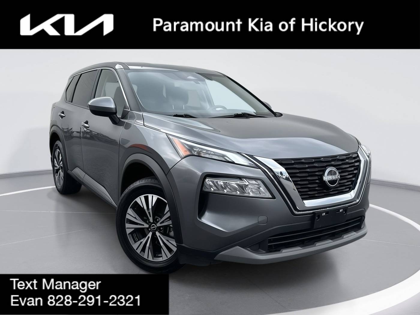 2023 Nissan Rogue SV — SUV — 54,035 mi — Hickory, NC