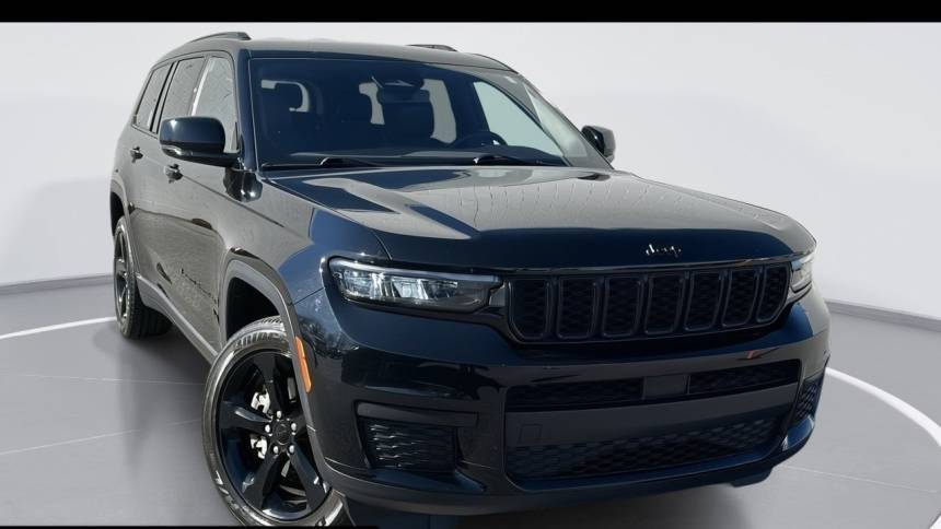 2021 Jeep Grand Cherokee WK Altitude — SUV — 44,813 mi — Hickory, NC