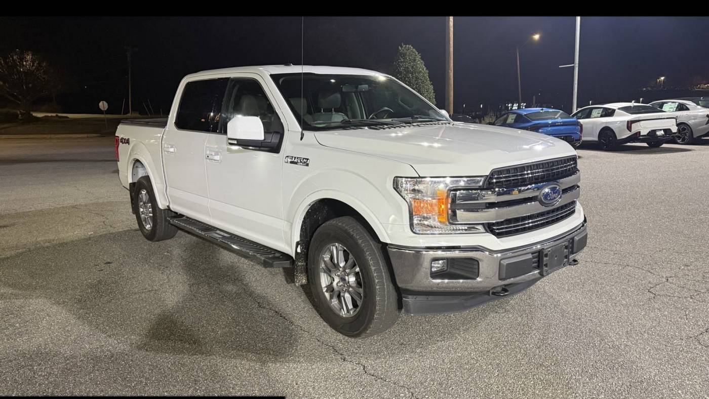 2018 Ford F-150 Lariat — Pickup Truck — 88,028 mi — Hickory, NC