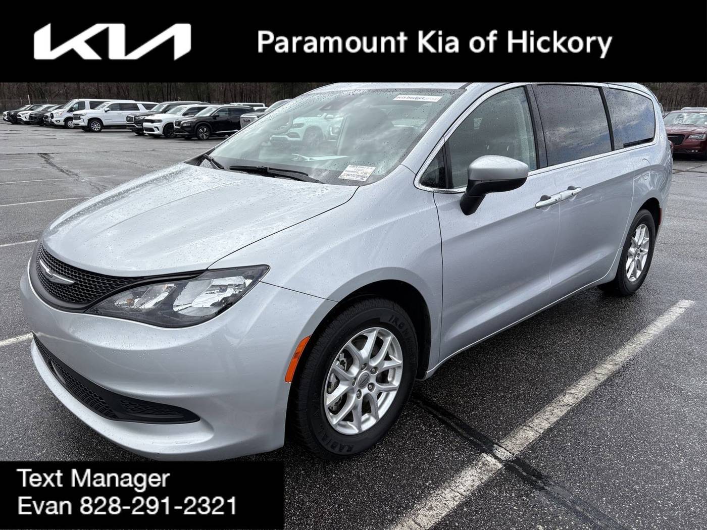 2023 Chrysler Voyager LX — Minivan — 67,590 mi — Hickory, NC