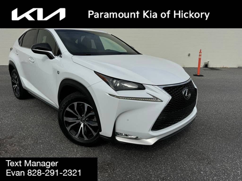 2017 Lexus NX NX Turbo F Sport — SUV — 105,565 mi — Hickory, NC