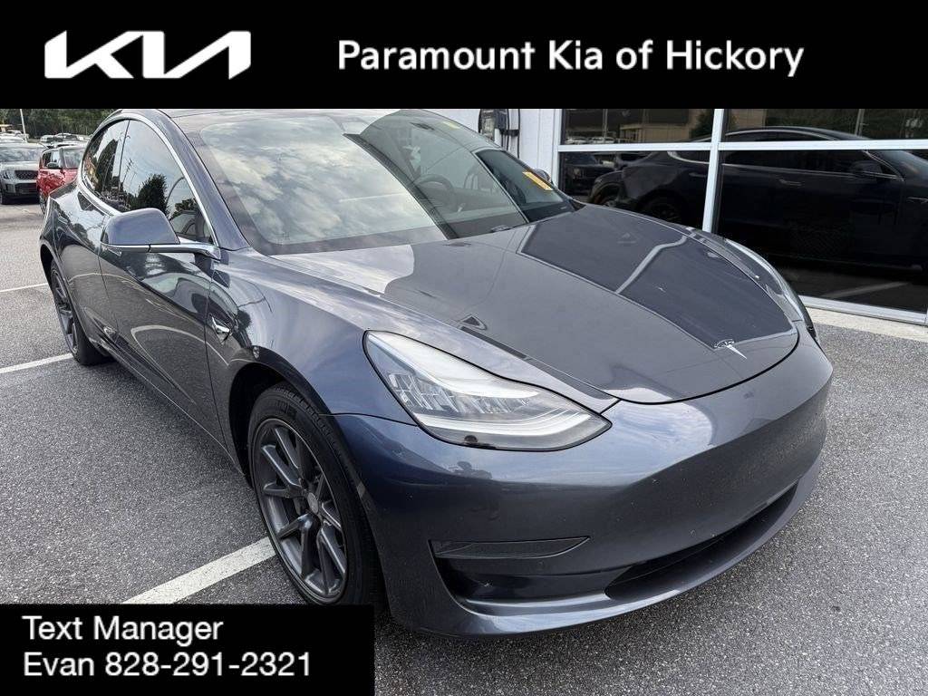 2020 Tesla Model 3 Standard Range Plus — Sedan — 53,250 mi — Hickory, NC