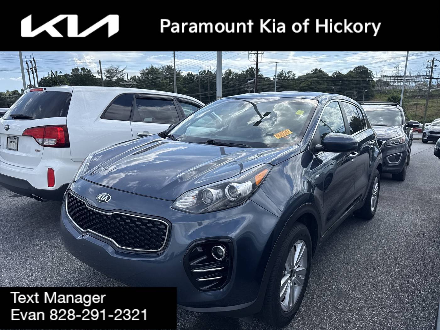 2017 Kia Sportage LX — SUV — 208,406 mi — Hickory, NC
