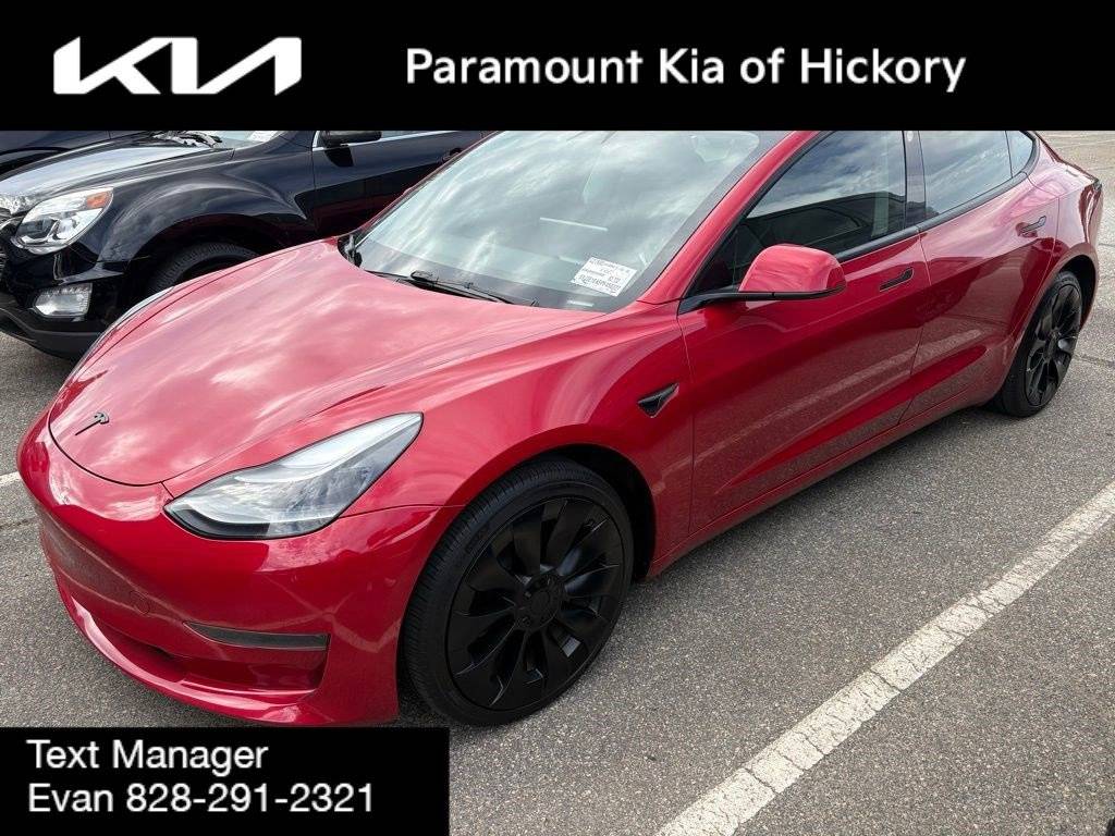 2023 Tesla Model 3 Model 3 — Sedan — 62,722 mi — Hickory, NC