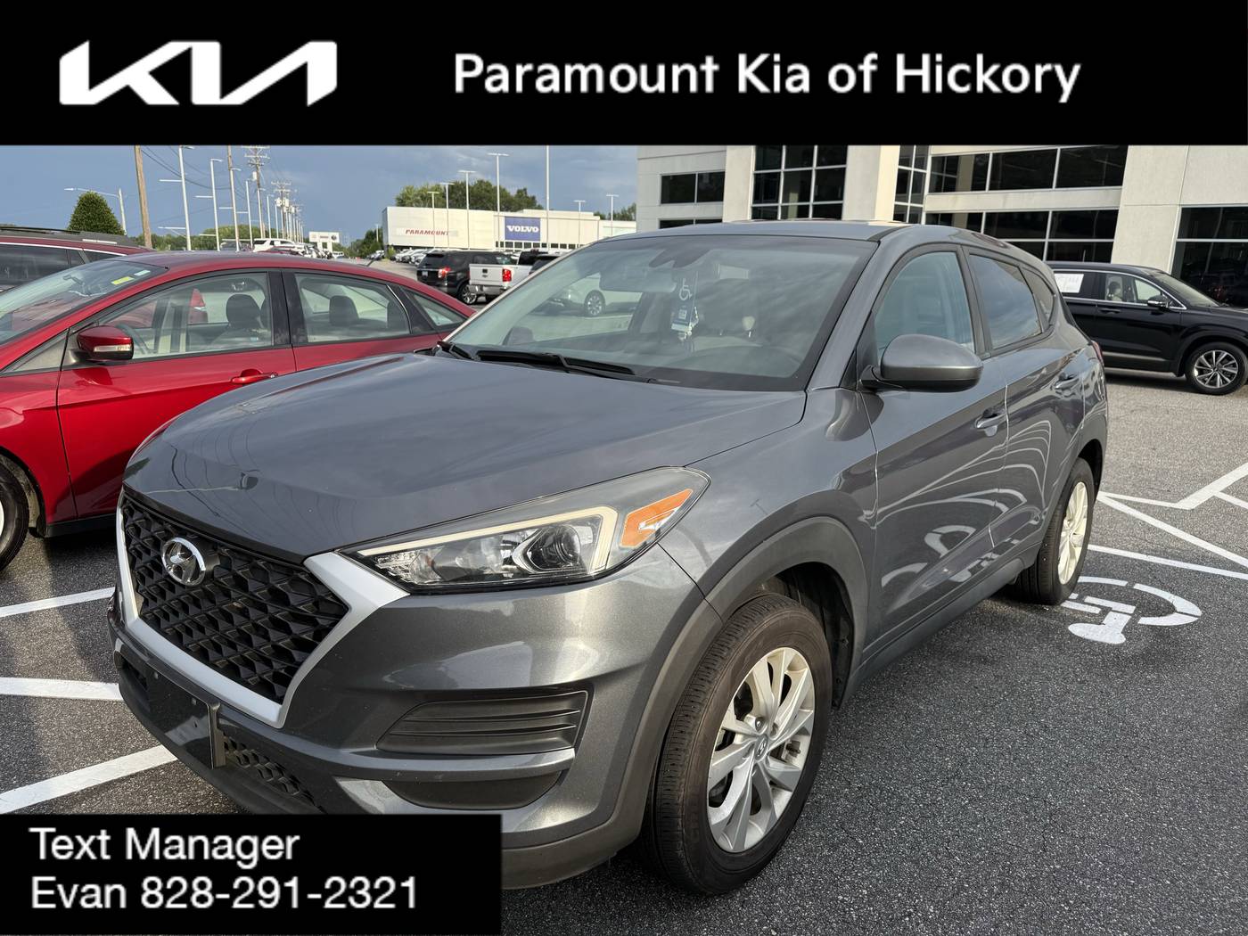2019 Hyundai Tucson SE — SUV — 62,269 mi — Hickory, NC