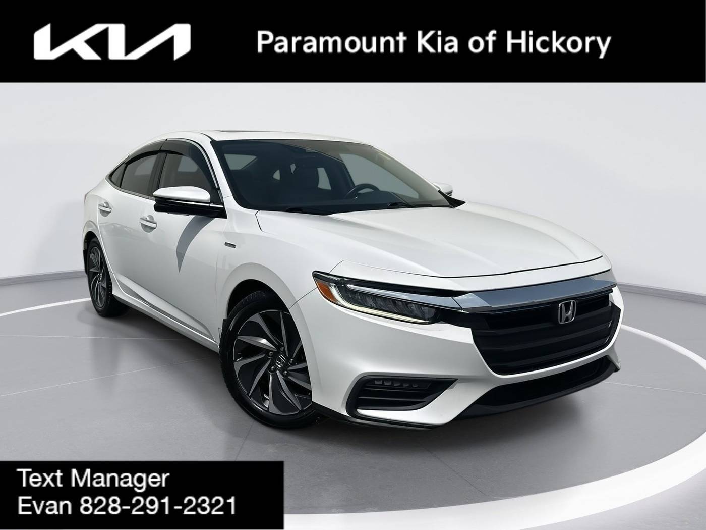 2019 Honda Insight Touring — Sedan — 69,295 mi — Hickory, NC