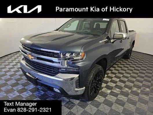 2020 Chevrolet Silverado 1500 LT — Pickup Truck — 76,652 mi — Hickory, NC