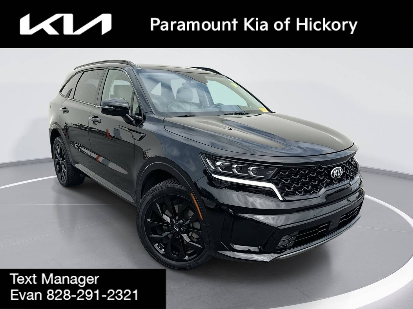 2021 Kia Sorento SX — SUV — 54,006 mi — Hickory, NC