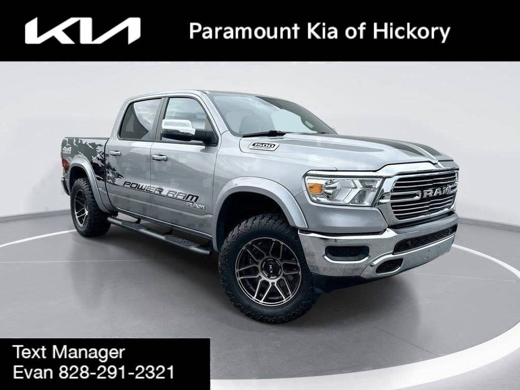 2024 Ram 1500 Laramie — Pickup Truck — 35,664 mi — Hickory, NC