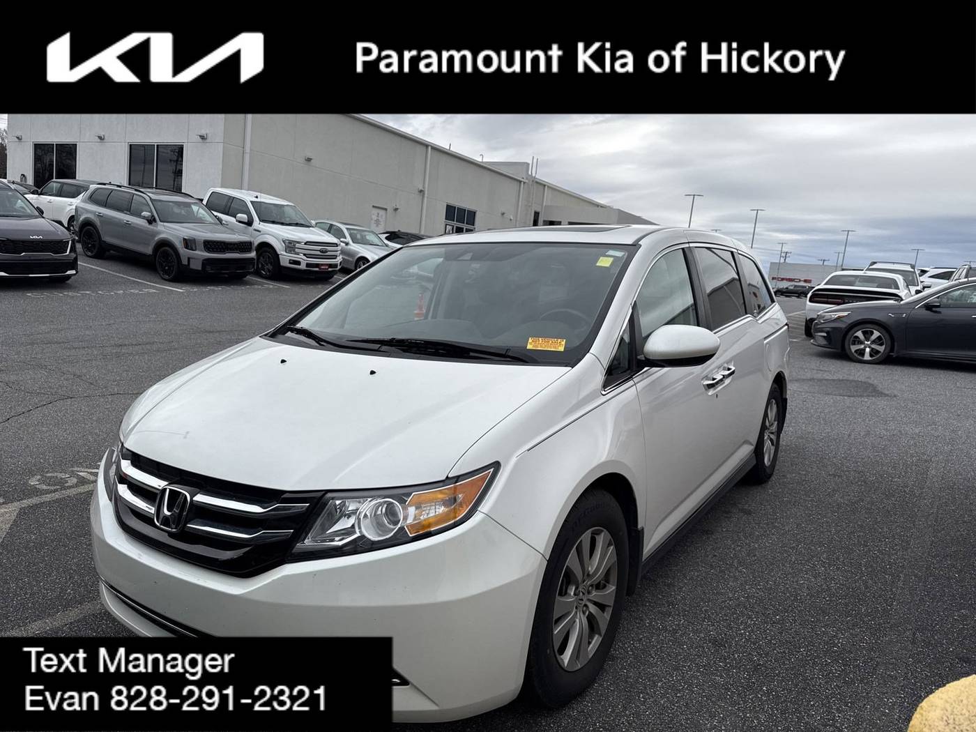 2011 Honda Odyssey EX-L — Minivan — 174,650 mi — Hickory, NC