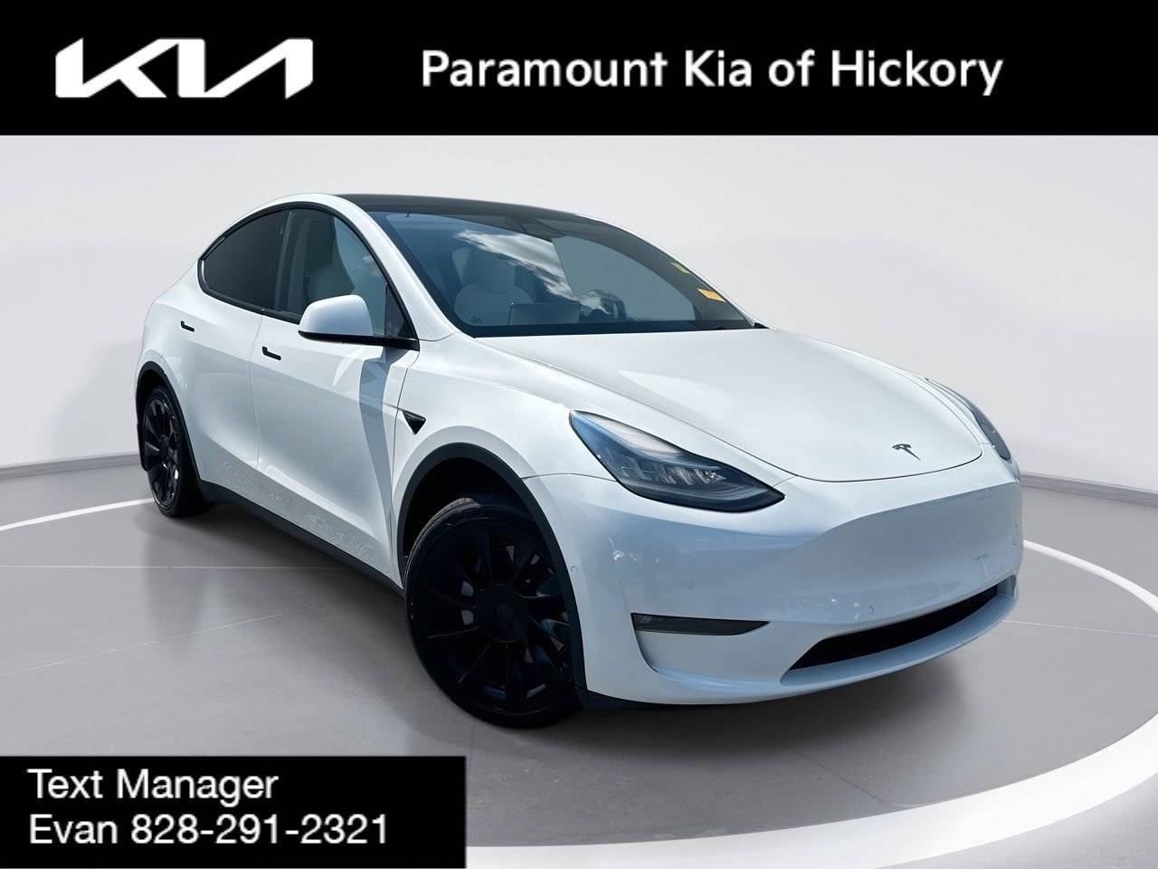 2021 Tesla Model Y Standard Range — SUV — 80,352 mi — Hickory, NC