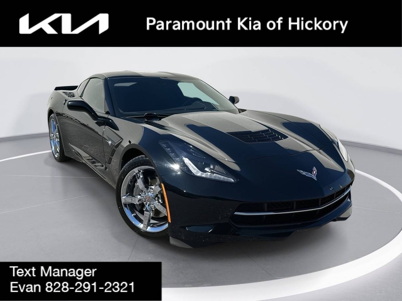 2014 Chevrolet Corvette 2LT — Coupe — 18,590 mi — Hickory, NC