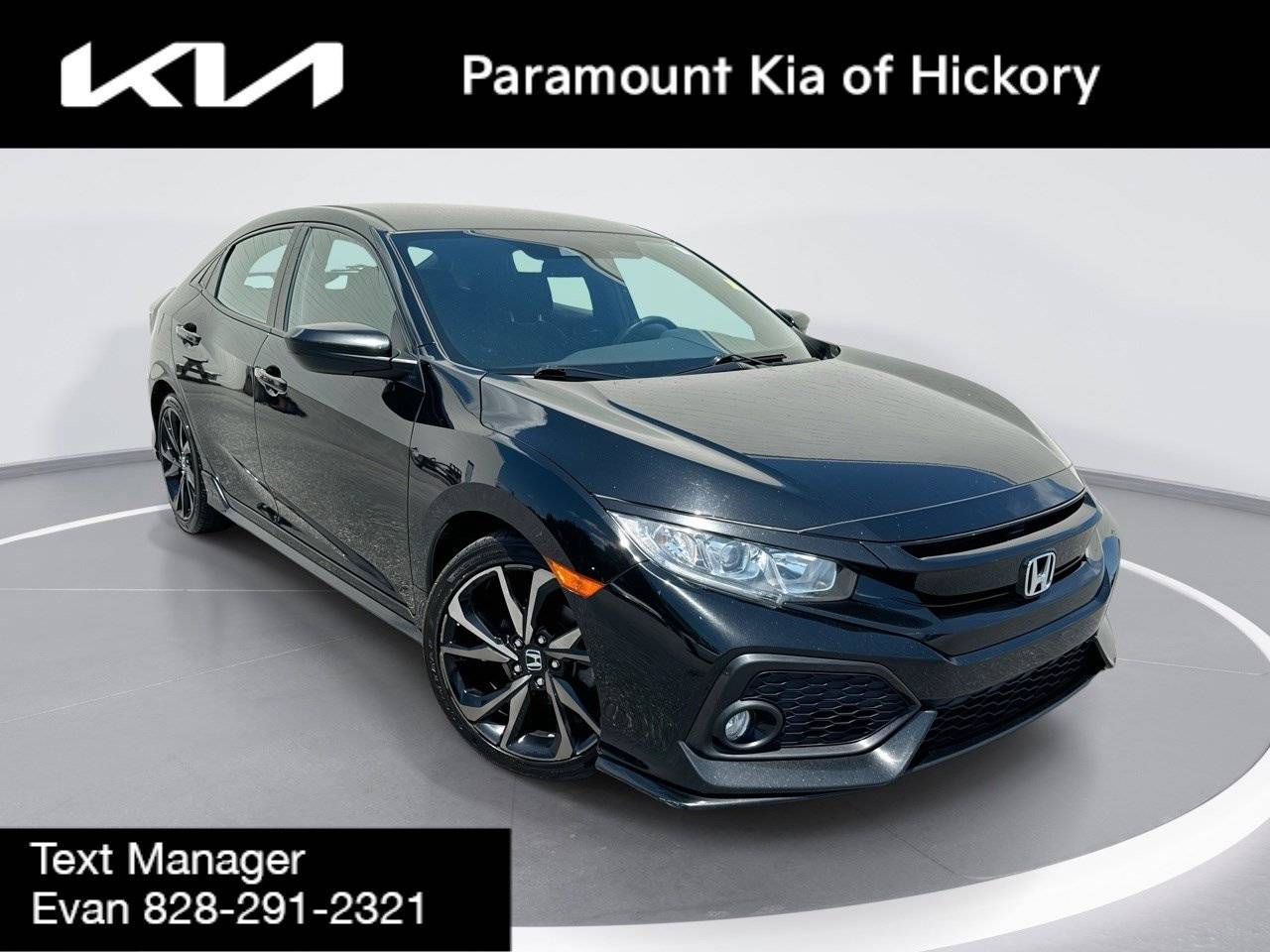 2019 Honda Civic Sport — Hatchback — 111,750 mi — Hickory, NC