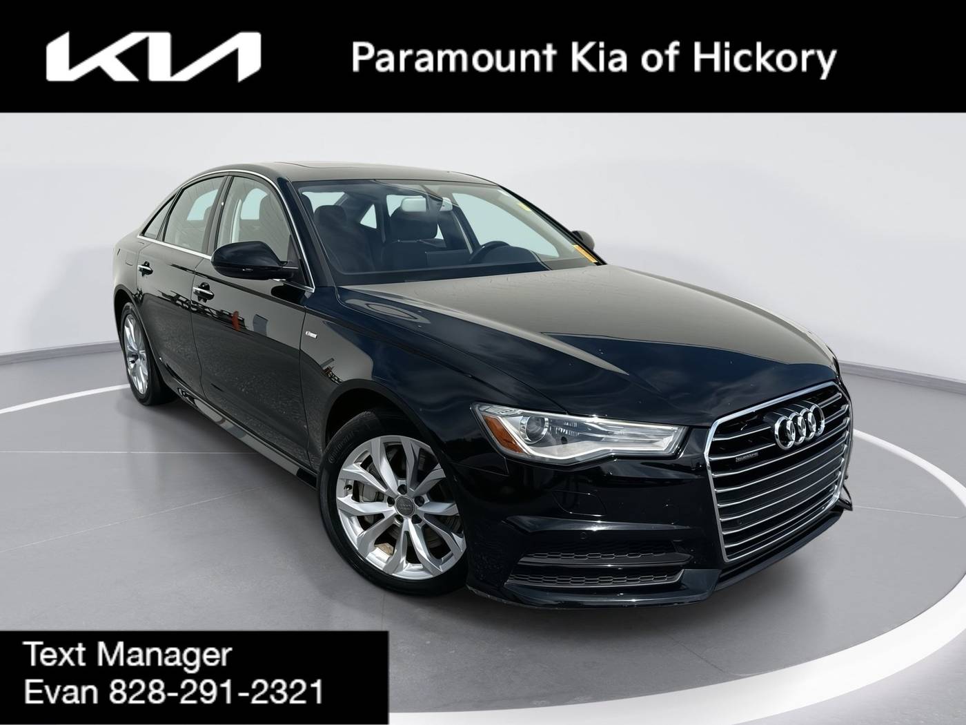 2018 Audi A6 Premium — Sedan — 82,522 mi — Hickory, NC