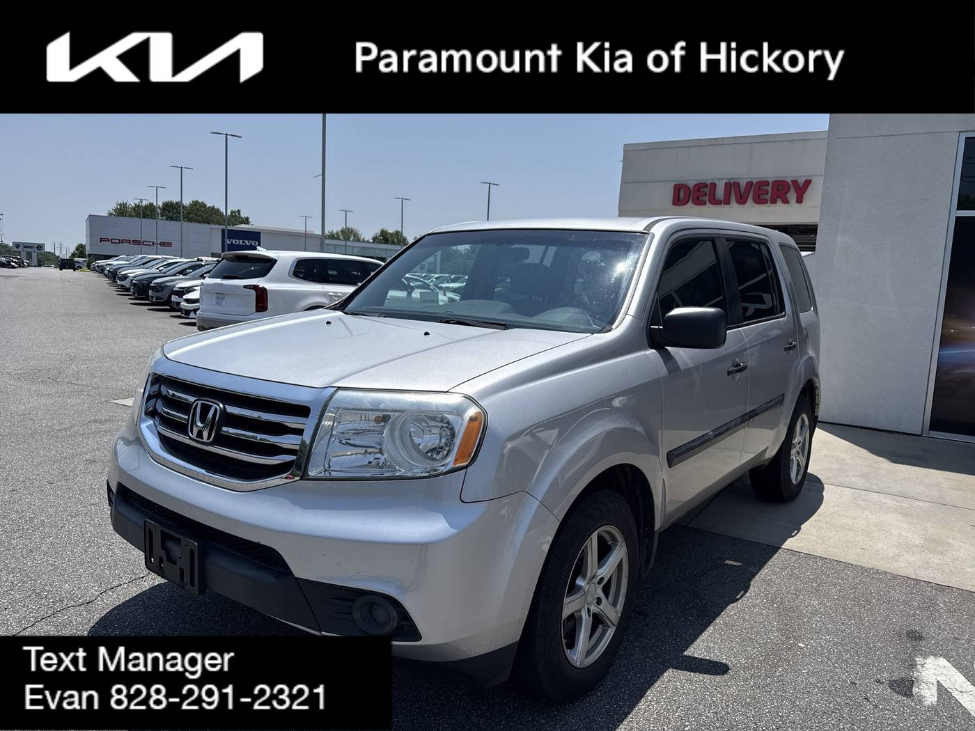 2015 Honda Pilot LX — SUV — 69,926 mi — Hickory, NC