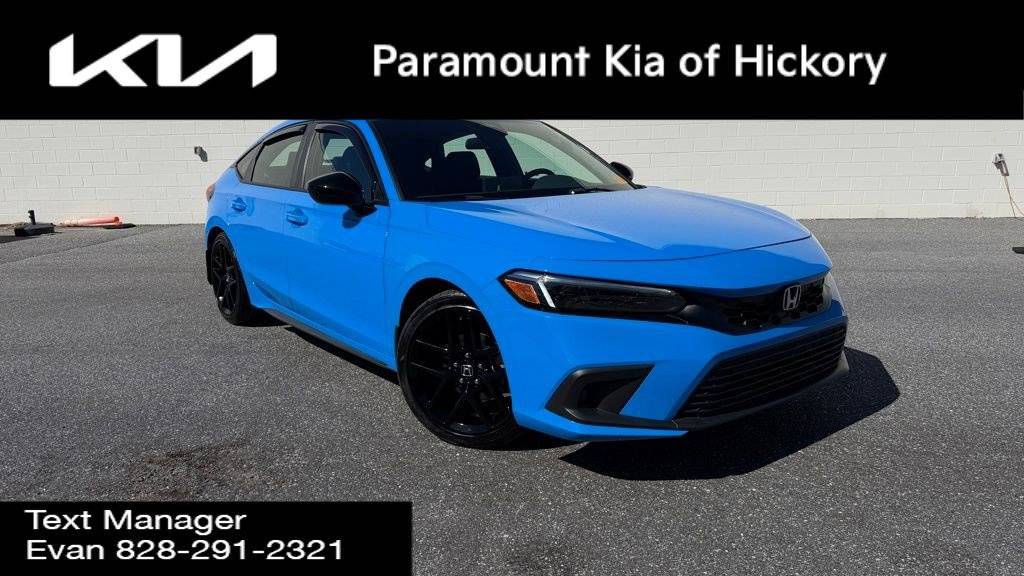 2024 Honda Civic Sport — Hatchback — 11,756 mi — Hickory, NC