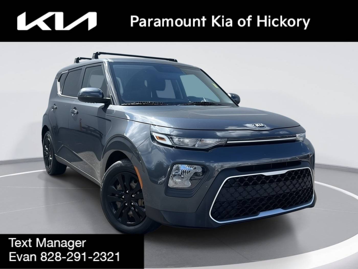 2021 Kia Soul LX — Hatchback — 104,213 mi — Hickory, NC