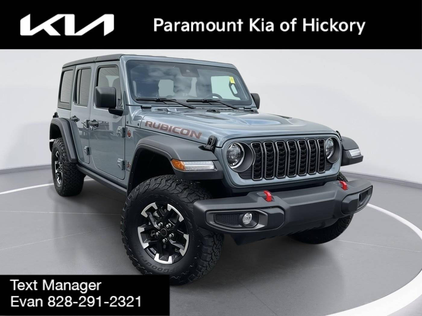 2024 Jeep Wrangler Rubicon — SUV — 8,429 mi — Hickory, NC