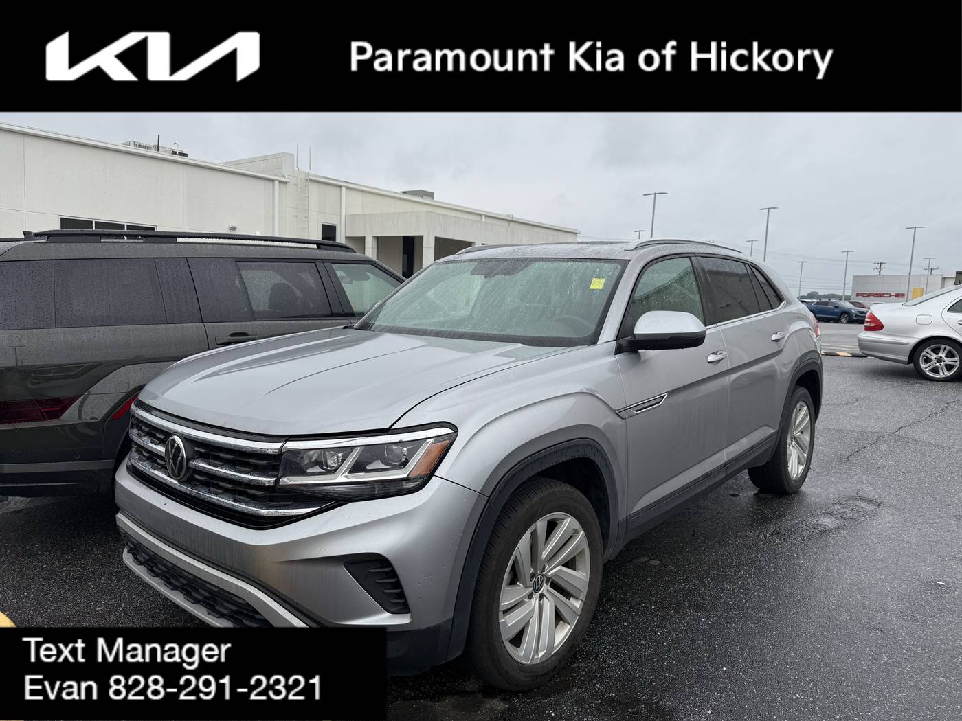 2021 Volkswagen Atlas Cross Sport SE with Technology — SUV — 100,110 mi — Hickory, NC