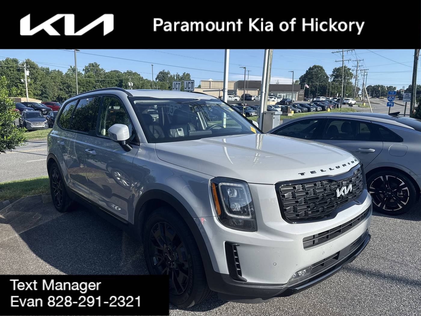 2022 Kia Telluride SX — SUV — 82,903 mi — Hickory, NC