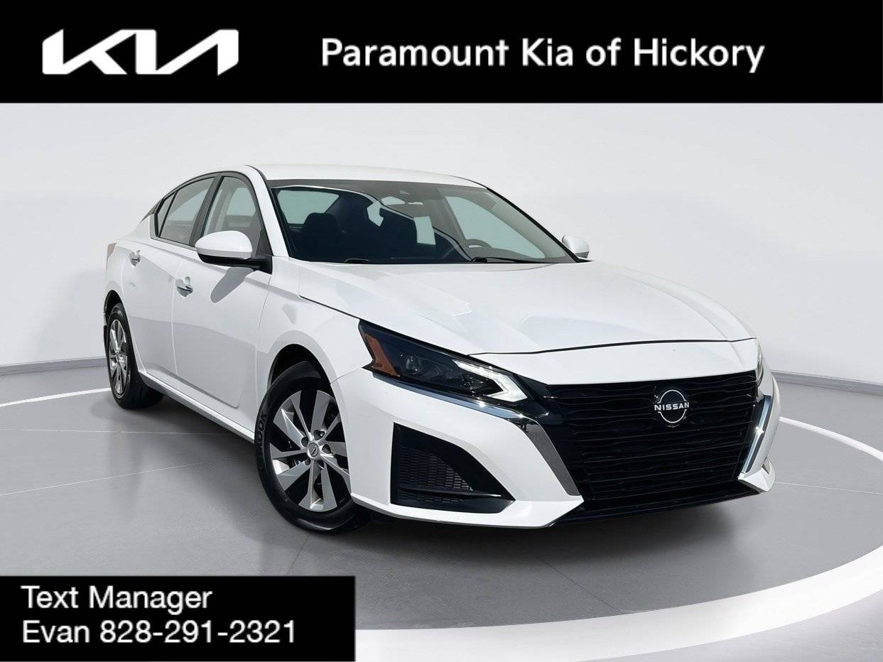 2023 Nissan Altima S — Sedan — 20,787 mi — Hickory, NC