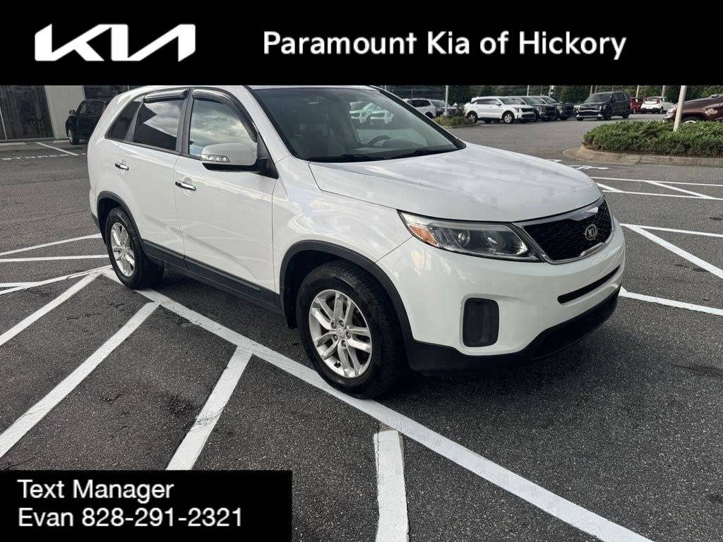2015 Kia Sorento LX — SUV — 100,531 mi — Hickory, NC
