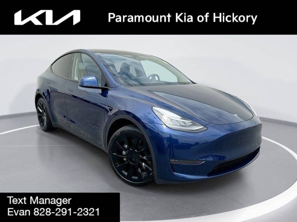 2023 Tesla Model Y Long Range — SUV — 26,704 mi — Hickory, NC