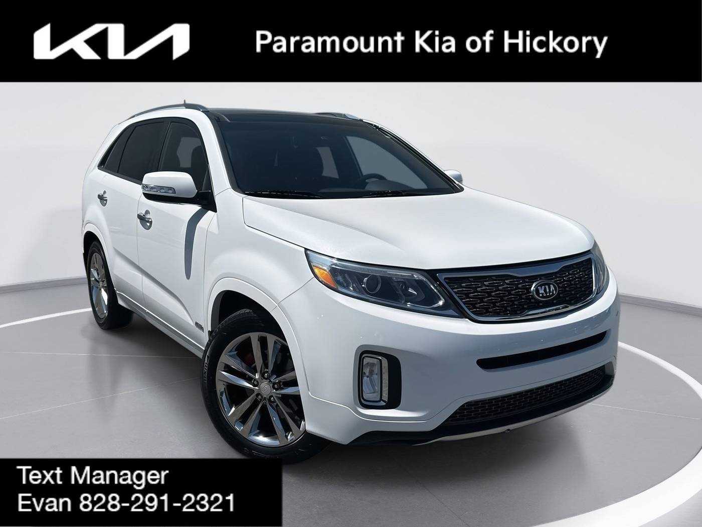 2014 Kia Sorento SX Limited — SUV — 112,416 mi — Hickory, NC
