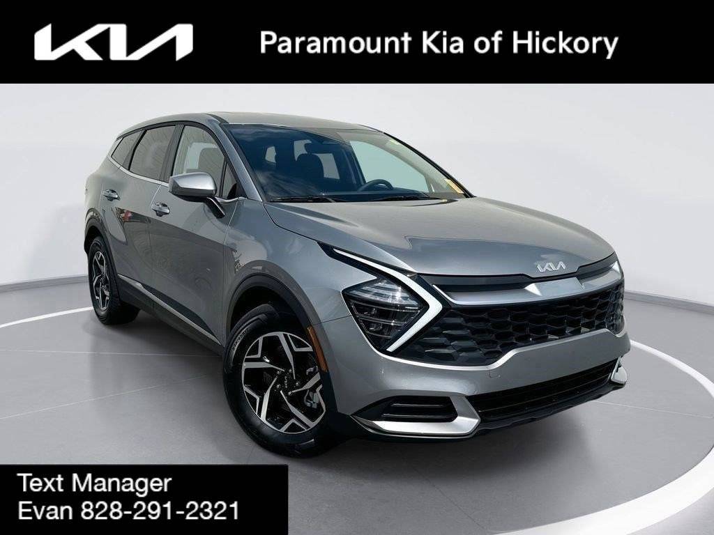 2025 Kia Sportage LX — SUV — 1,122 mi — Hickory, NC