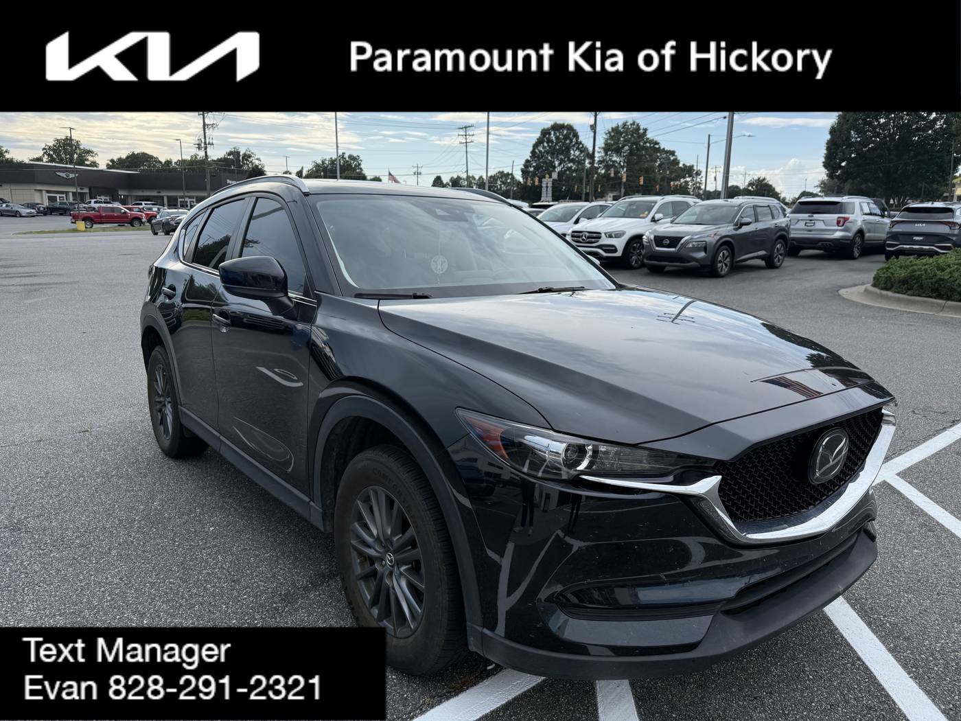 2020 Mazda CX-5 Touring — SUV — 59,334 mi — Hickory, NC