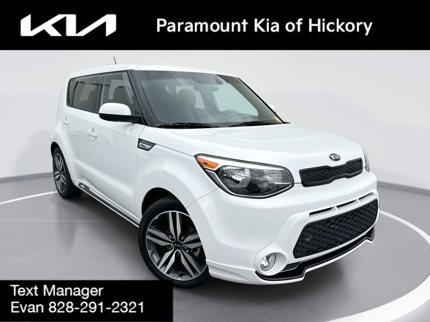 2016 Kia Soul + — Hatchback — 40,025 mi — Hickory, NC