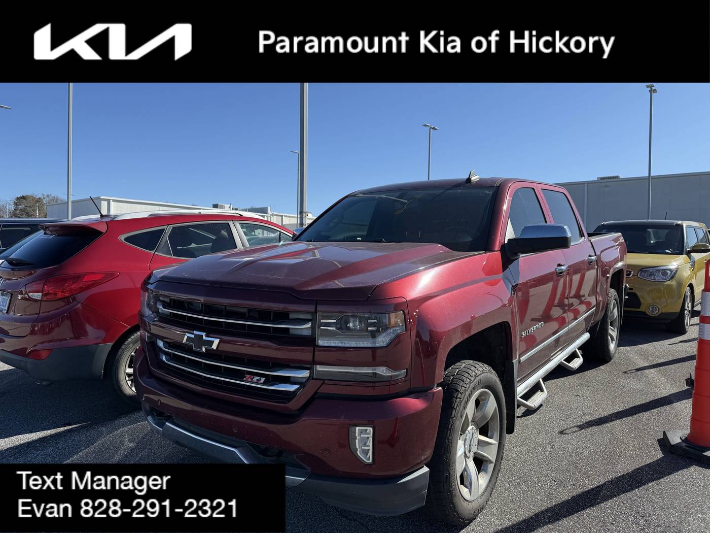 2016 Chevrolet Silverado 1500 LTZ — Pickup Truck — 105,589 mi — Hickory, NC